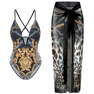 Beautiful bathing suit